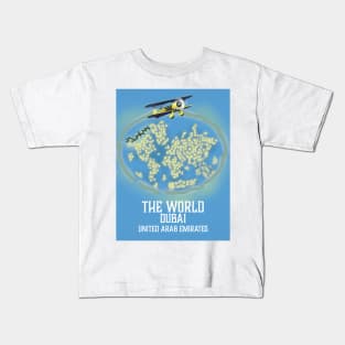 The World United Arab Emirates Kids T-Shirt